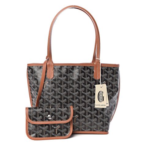 goyard mini anjou size|Goyard anjou mini price euro.